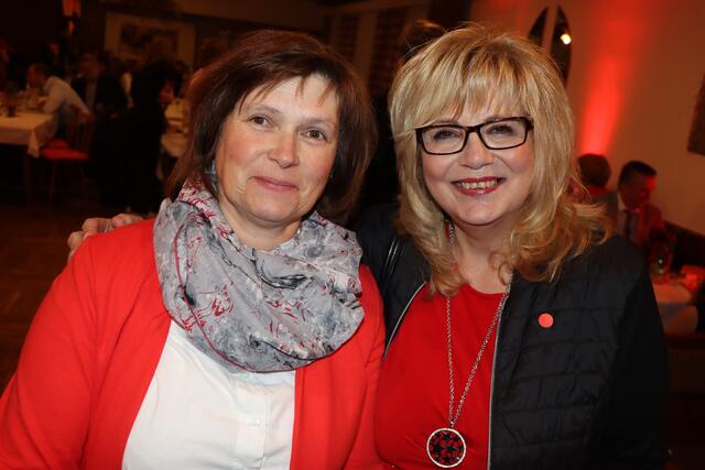 Traudi Srienz und Sabine Kowatsch | Foto: Christopher Polesnig