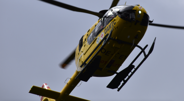 Mehrmals musste der Notarzthubschrauber am Freitag, 3.2., ausrücken.
