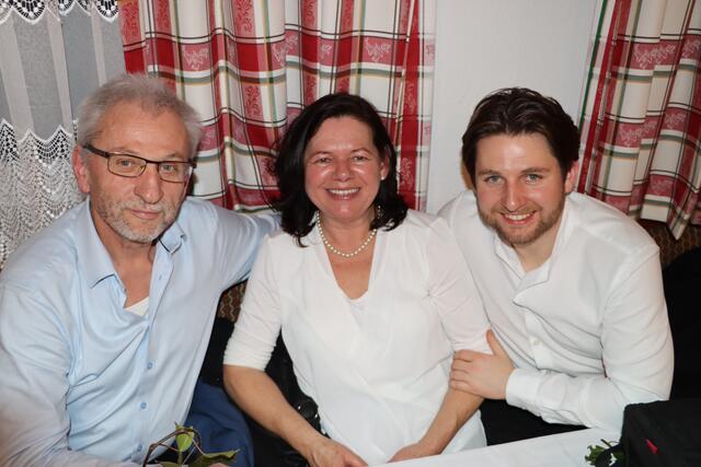 Siegfried, Maria und Peter Mraz | Foto: Christopher Polesnig