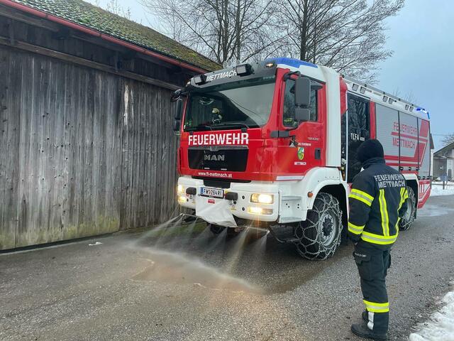 Foto: Freiwillige Feuerwehr Mettmach