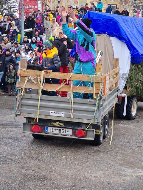 Die Naviser Schilehrer  | Foto: Pfurtscheller 