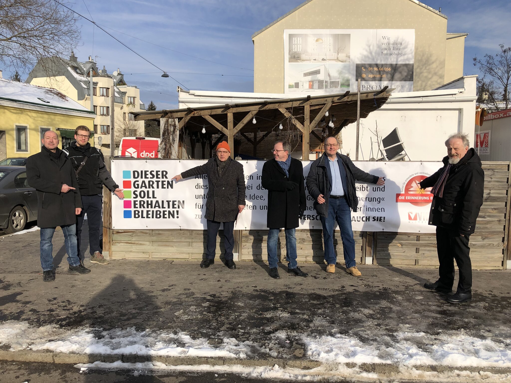 Hietzing Ein "Garten der Erinnerung" für die Pionierinnen der VHS