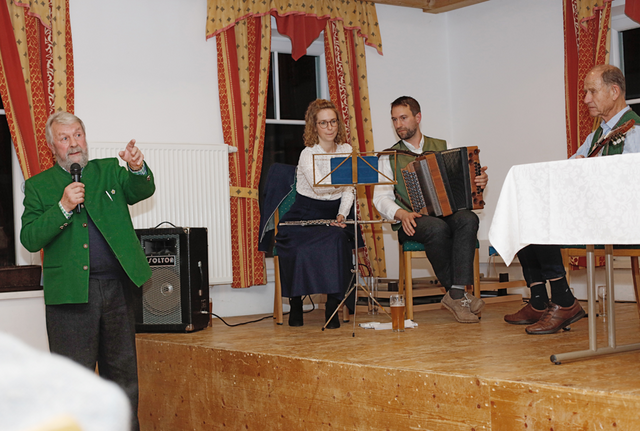Musikalische Umrahmung mit Familienmitgliedern der Familie Alois Huber | Foto: Siegfried Gallhofer
