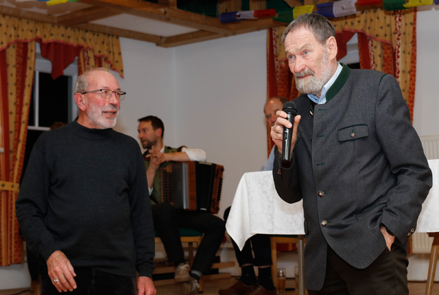 Franz Huber und Willi Jungmeier | Foto: Siegfried Gallhofer