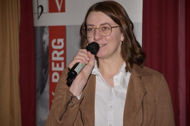BezirksJugendreferentin Laura Froschauer.  | Foto: Robert Zinterhof