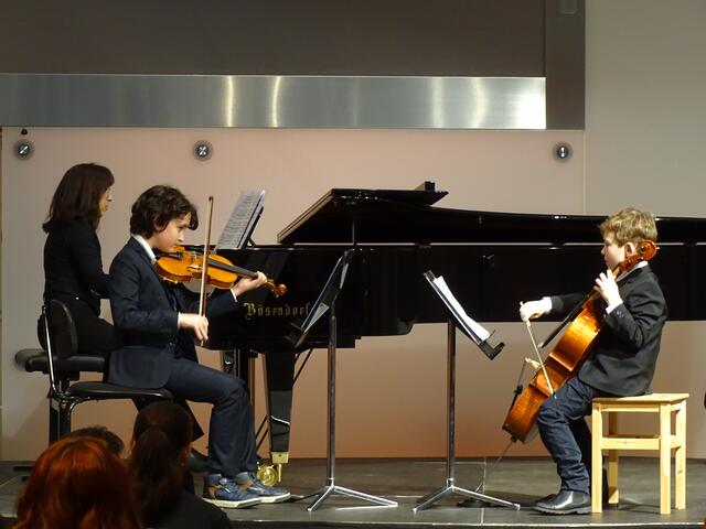Carol Klaus, Lorenz Dichlberger und Maximilian Ditsch | Foto: Simon Glösl
