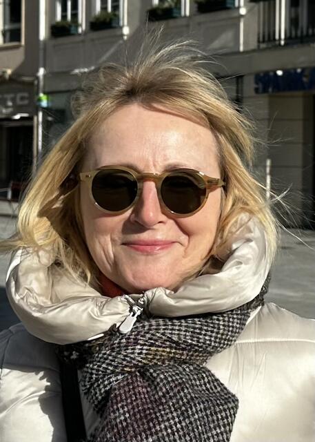 Gerlinde Farkas-Zehetner, Wien 
Ich bin lieber im Ausland, es gibt so viele Länder und Kulturen, die wir noch nicht kennen und miterlebt haben.  | Foto: Marlies Thell