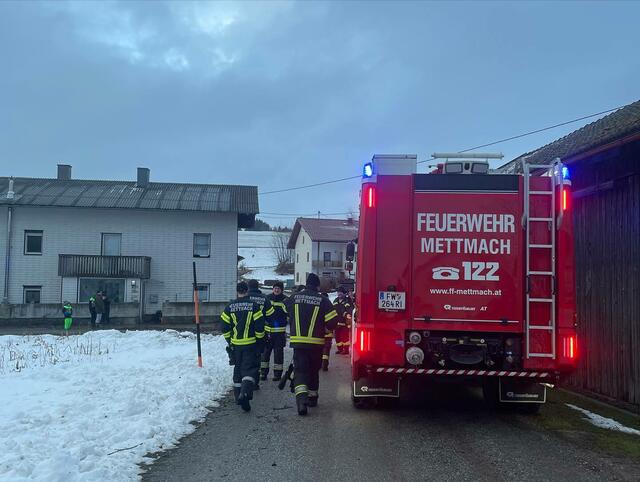 Foto: Freiwillige Feuerwehr Mettmach