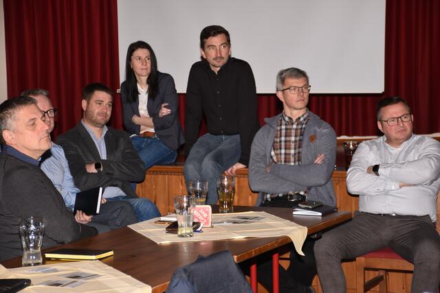 Erweiterte Bezirksleitungssitzung 2023 des Blasmusikverbands Perg im Schwertberg.  | Foto: Robert Zinterhof