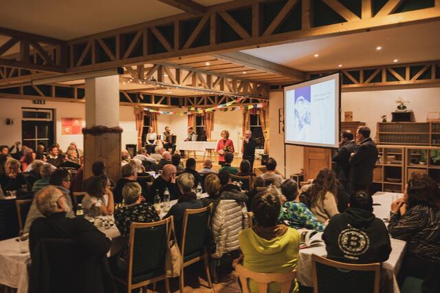 Volles Haus bei der Buchpräsentation | Foto: Thomas Laukat