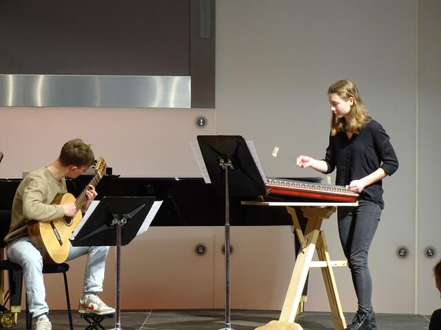 Bernhard Scherz und Magdalena Katzensteiner | Foto: Simon Glösl