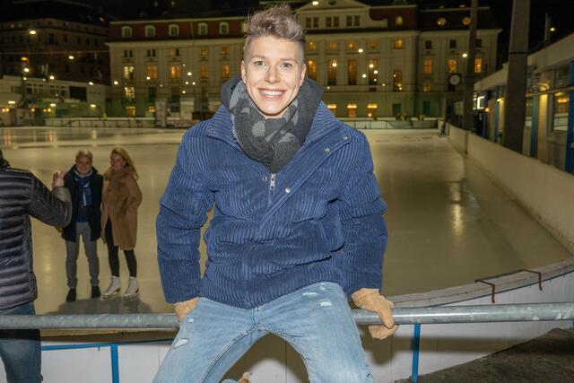 Die Singer/Songwriterin und Eishockeyspielerin Virginia „Gini“ Ernst ist beim Faschingsfest dabei. | Foto: Markus Spitzauer