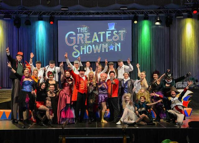 Eine großartige Show boten die Mitglieder der Kirchdorfer Faschingsgesellschaft | Foto: Foto Fritz