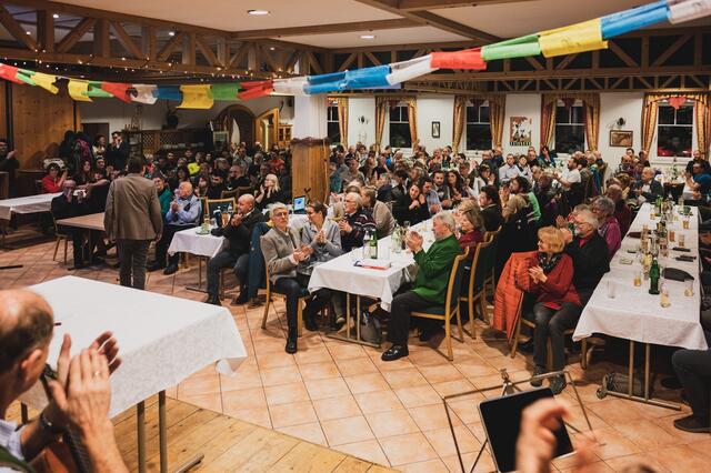 Volles Brauhaus Gesäuse
Interessierte Zuschauer bei den Leseproben  | Foto: Thomas Laukat