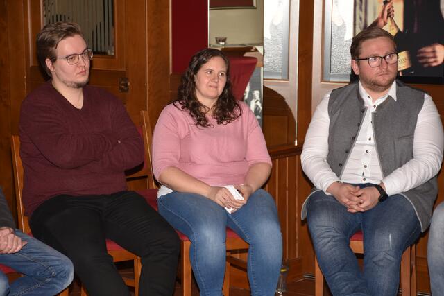 Erweiterte Bezirksleitungssitzung 2023 des Blasmusikverbands Perg im Schwertberg.  | Foto: Robert Zinterhof