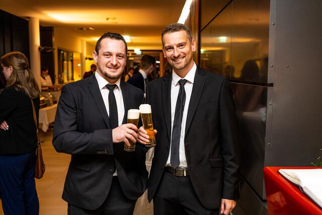 Martin und David von der Union Wesenufer | Foto: Florian Kronawitter/zema-medien.de