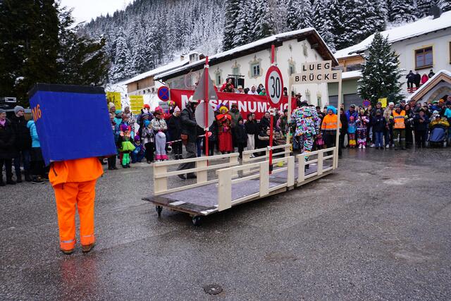 Muss die Lueg-Brücke tatsächlich erneuert werden.....? | Foto: Pfurtscheller 