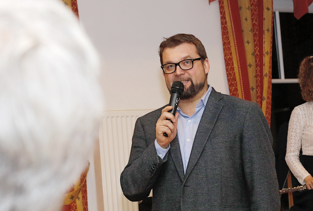 Begrüßung durch Andreas Danner | Foto: Siegfried Gallhofer