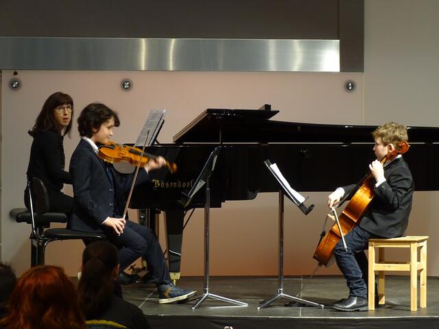 Carol Klaus, Lorenz Dichlberger und Maximilian Ditsch | Foto: Simon Glösl