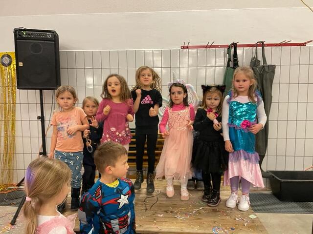 Die Kinder hatten ihren Spaß beim EKIZ-Kinderfasching. | Foto: EKIZ Großpetersdorf
