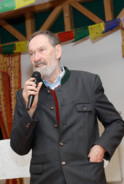 Berührende Rückschau von Initiator Willi Jungmeier | Foto: Siegfried Gallhofer