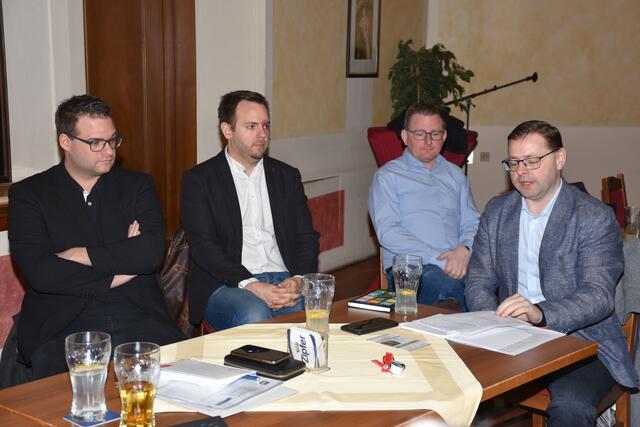 Erweiterte Bezirksleitungssitzung 2023 des Blasmusikverbands Perg im Schwertberg.  | Foto: Robert Zinterhof