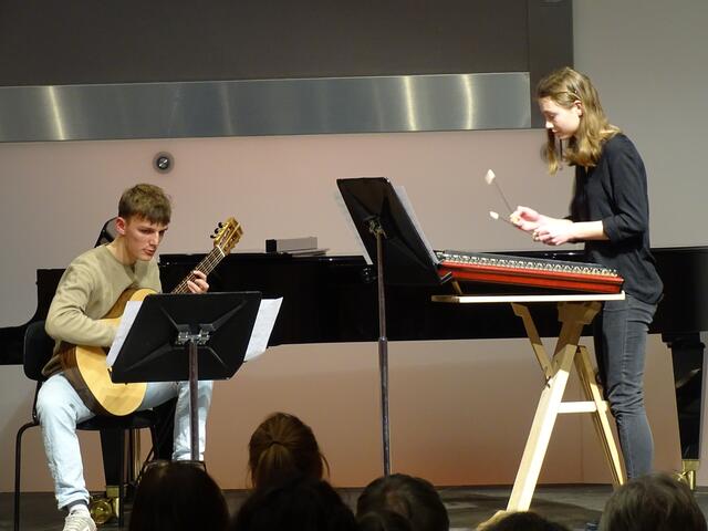 Bernhard Scherz und Magdalena Katzensteiner | Foto: Simon Glösl