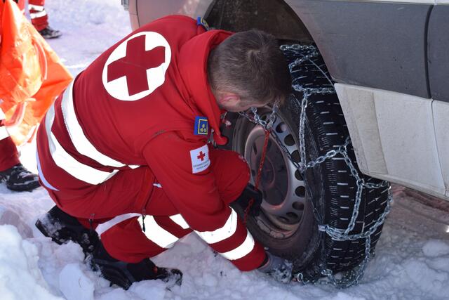 Einsatzfahrerwintertraining | Foto: RK Kalsdorf