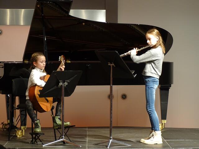 Lisa Käferbäck und Marie Wagner | Foto: Simon Glösl
