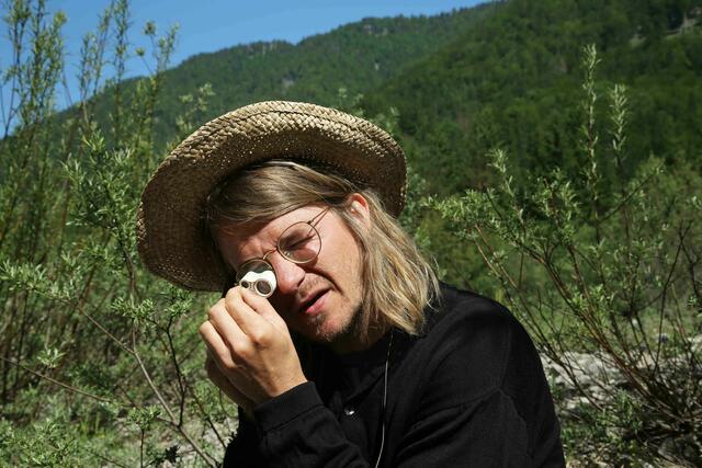 Ameisenforscher Heri Wagner im Lassingtal | Foto: Laura Pabst