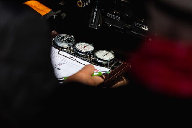 Bei der Classic gehen heuer die Uhren anders: Die Zeitnehmung wird erstmals GPS-gestützt vorgenommen. | Foto: Ennstal-Classic/Steering Media