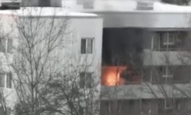 Es brannte lichterloh  | Foto: Berufsfeuerwehr Klagenfurt 