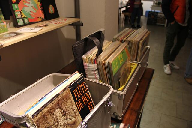 Vinyl-Markt | Foto: Thurner