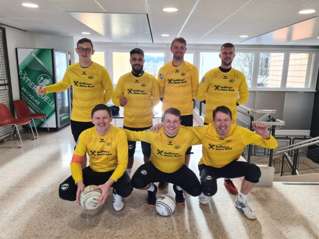 Münzbachs Landesliga-Team | Foto: M. Lindorfer
