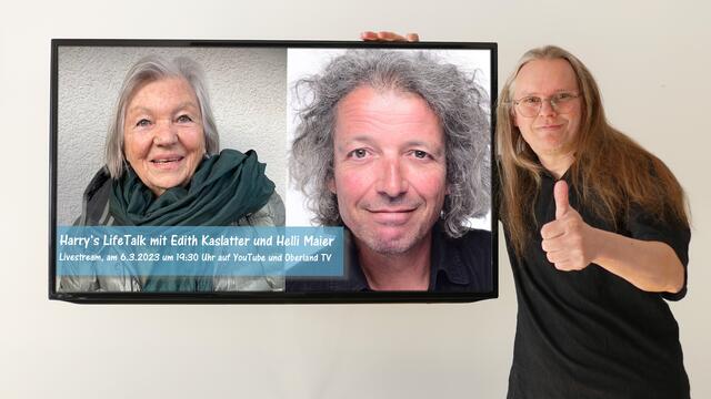 HARRY’S LIFETALK’N’CHAT-Reihe geht in die nächste Runde. | Foto: kunst4life