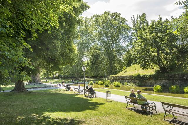 In einer TV-Doku von Günter Schilhan und Erhard Seidl wird mitunter die Geschichte des Grazer Stadtparks erzählt.  | Foto: Stadt Graz/Fischer