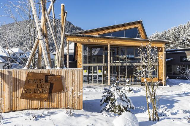 Bewusstseinbildung für die ganze Familie mit modernster Technik im Haus der Wildnis in Lunz am See | Foto: Theo Kust