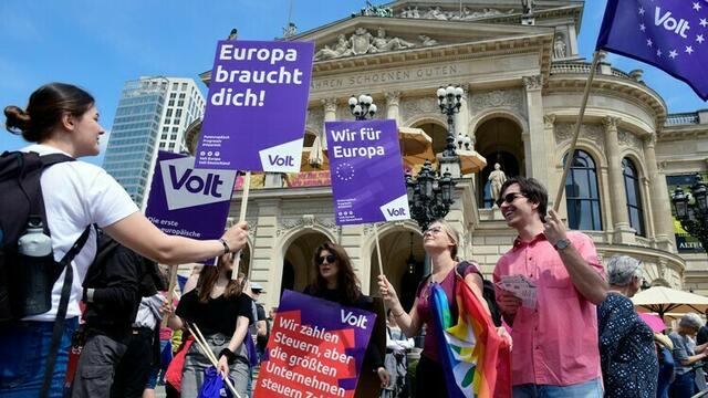 Volt versteht sich als paneuropäische Partei und Bewegung. | Foto: Volt Europa