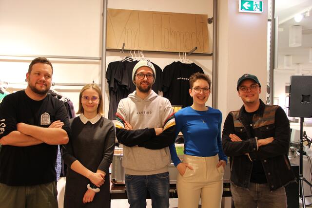 "Alls Guat" - DJ Testa, Sophia, Sebastian, Patricia und Johannes (v.l.) werden im neuen Verein mitanpacken! | Foto: Thurner