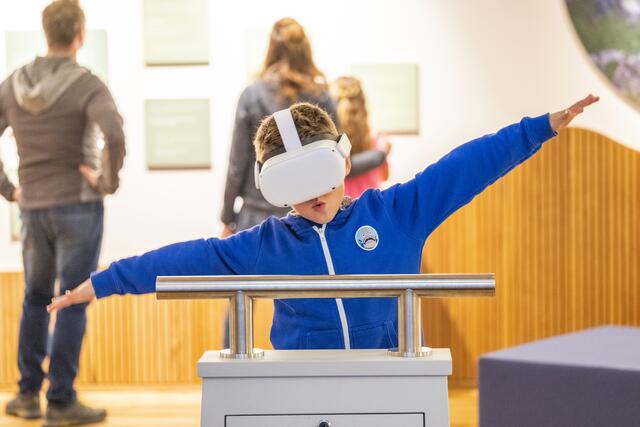 Bewusstseinbildung für die ganze Familie mit modernster Technik im Haus der Wildnis in Lunz am See | Foto: Theo Kust