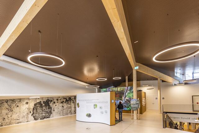 Bewusstseinbildung für die ganze Familie mit modernster Technik im Haus der Wildnis in Lunz am See | Foto: Theo Kust