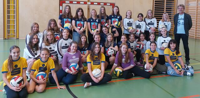 Obmann Peter Wallner: Stolz auf gesamtes Team. | Foto: VC St. Johann