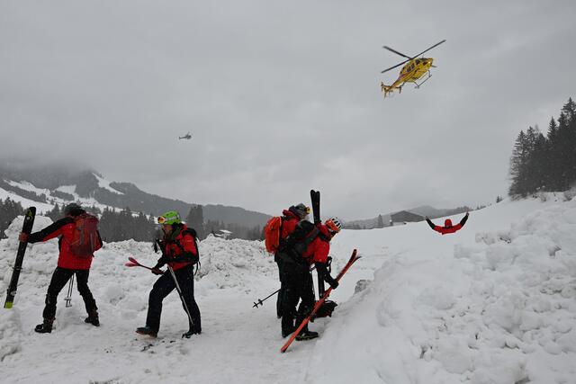 In den kommenden Tagen ist erneut Lawinengefahr angesagt. | Foto: ZOOM.TIROL