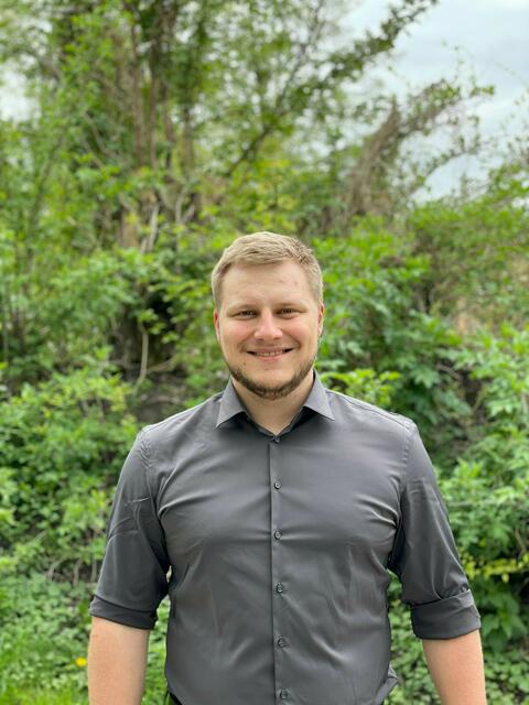 Sebastian Wallner freut sich auf die herausfordernde Arbeit. | Foto: JVP Salzburg