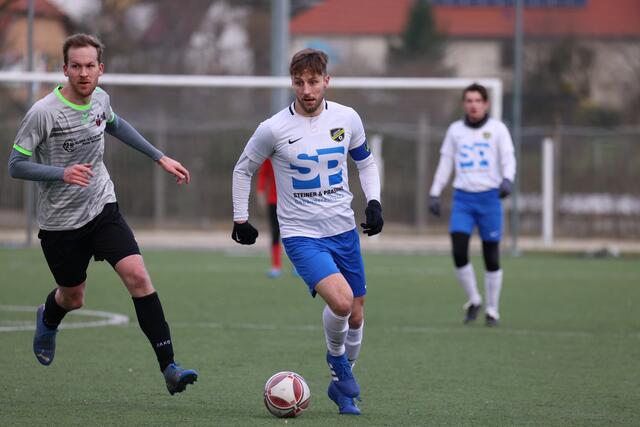 Matthias Müller (r.) und Puchenau unterlagen SV Urfahr mit 2:3. | Foto: Reischl (alle)