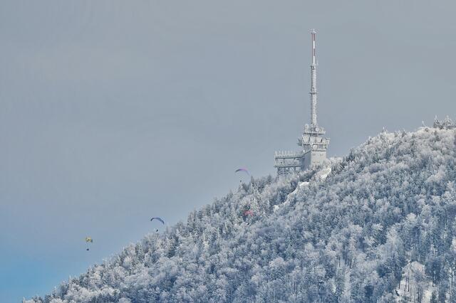 Sonniges, winterliches und kaltes Wetter wird in der neuen Woche herrschen.