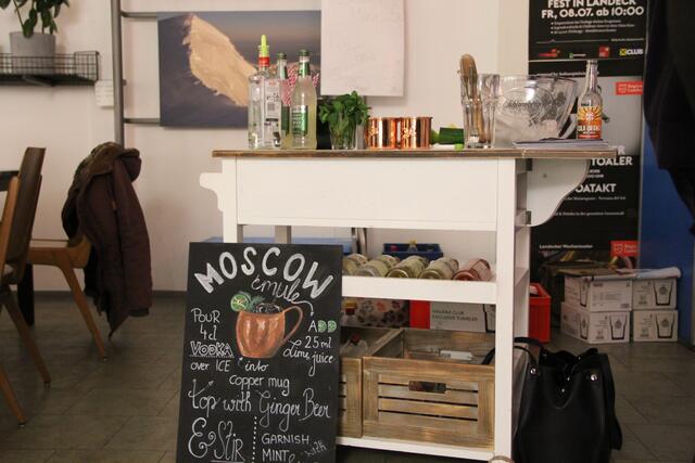 Die Zone82 war mit leckeren Cocktailkreationen mit bei der Eröffnung mit dabei! | Foto: Thurner