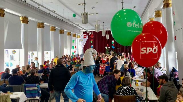 Kinderfasching in der Bad Ischler Trinkhalle. | Foto: SPÖ Bad Ischl