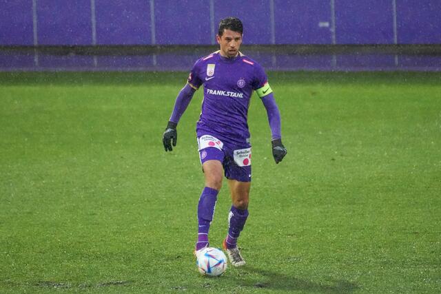 Austria Wien-Abwehrspieler Lukas Mühl.  | Foto: FK Austria Wien/Köhler 
