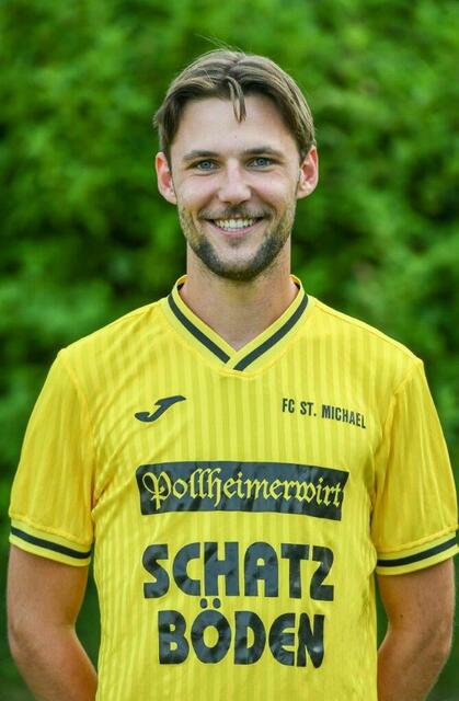 Sebastian Kunststätter, FC St. Michael | Foto: Privat